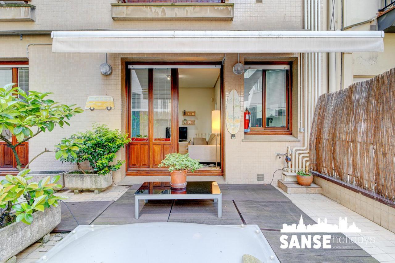 Apartamento Avenida By Sanse Holidays San Sebastián Exterior foto